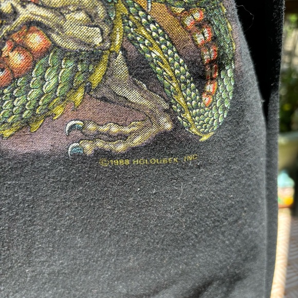 1988 Rare Vintage Harley Davidson Hawaii Shirt - Picture 6 of 7